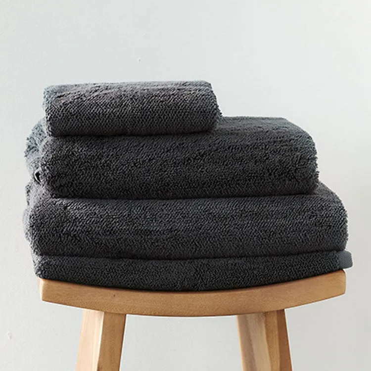 Urban Oasis Aydin Bath Sheet Woodland Gray