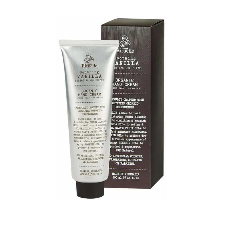 Urban Rituelle -  Flourish - Organic Hand Cream 100ml - Vanilla Blend