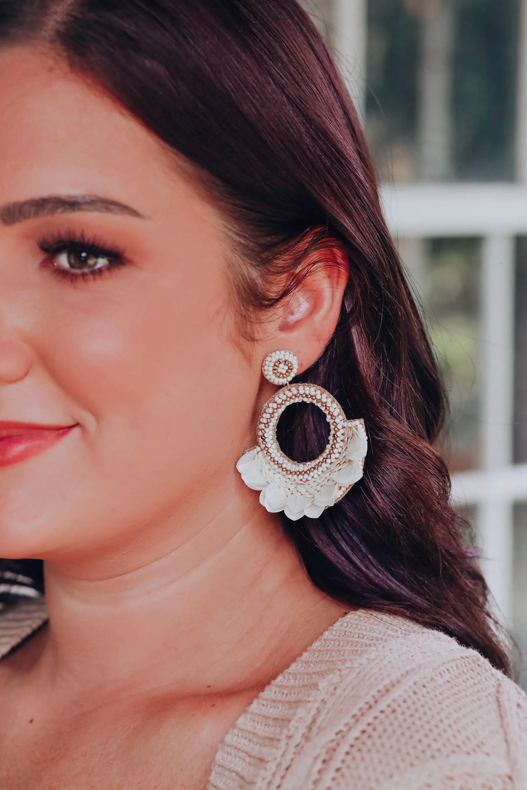 Urban Sequin Earrings