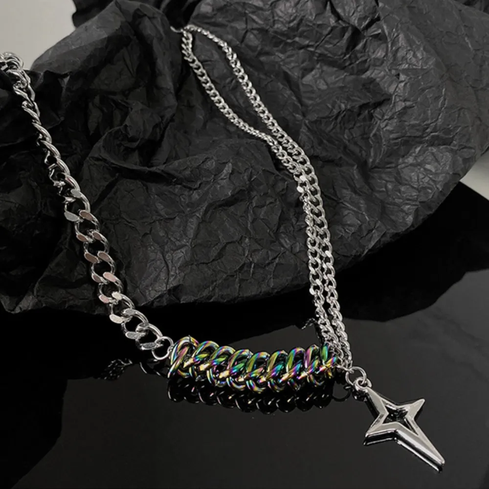 Urban Star Pendant Necklace