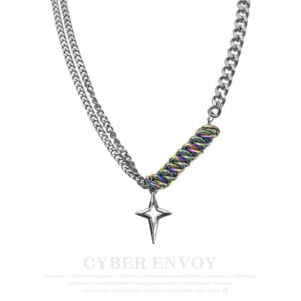 Urban Star Pendant Necklace