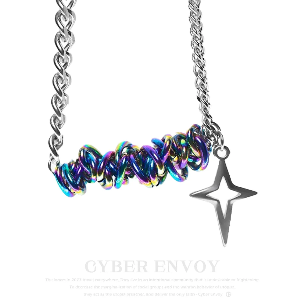 Urban Star Pendant Necklace