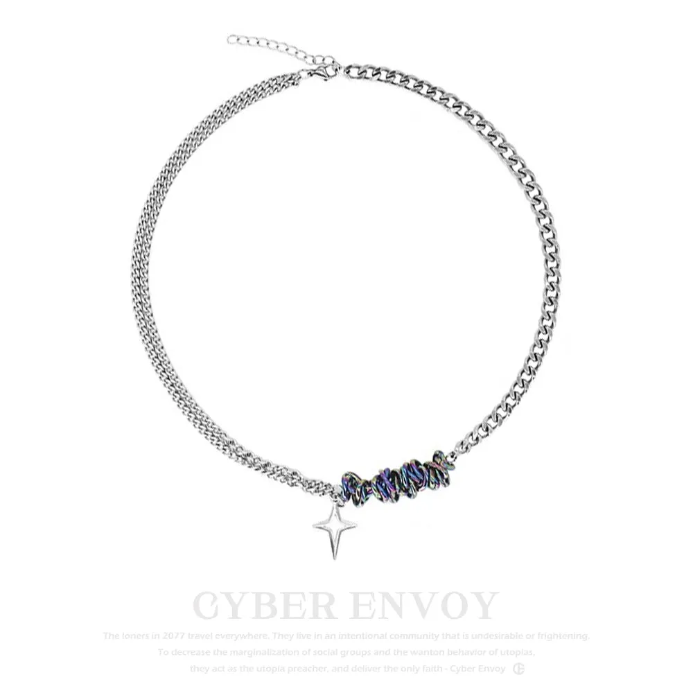 Urban Star Pendant Necklace