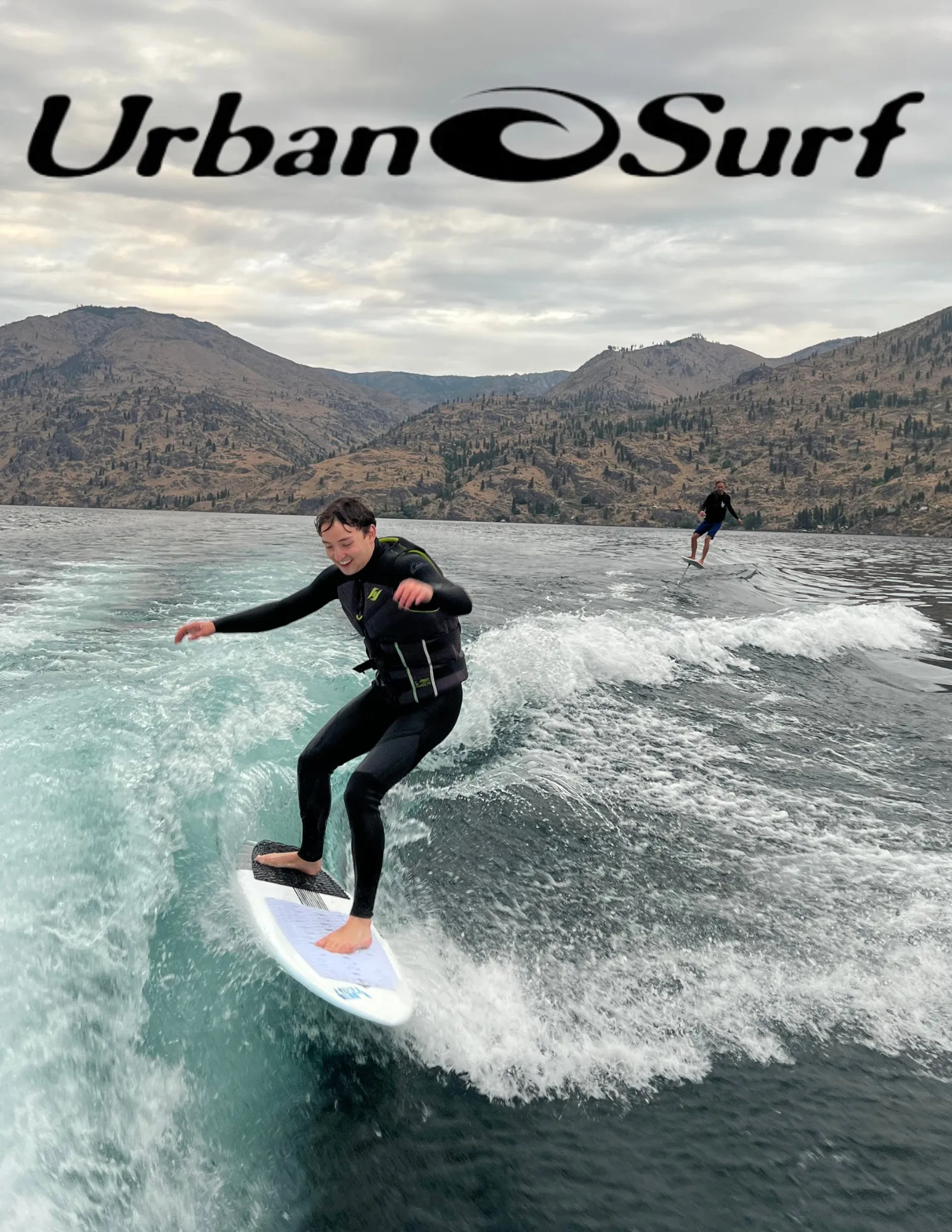 Urban Surf Foil Lessons