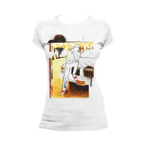US Brand X Old's Kool Lean Official Women's T-Shirt (White)