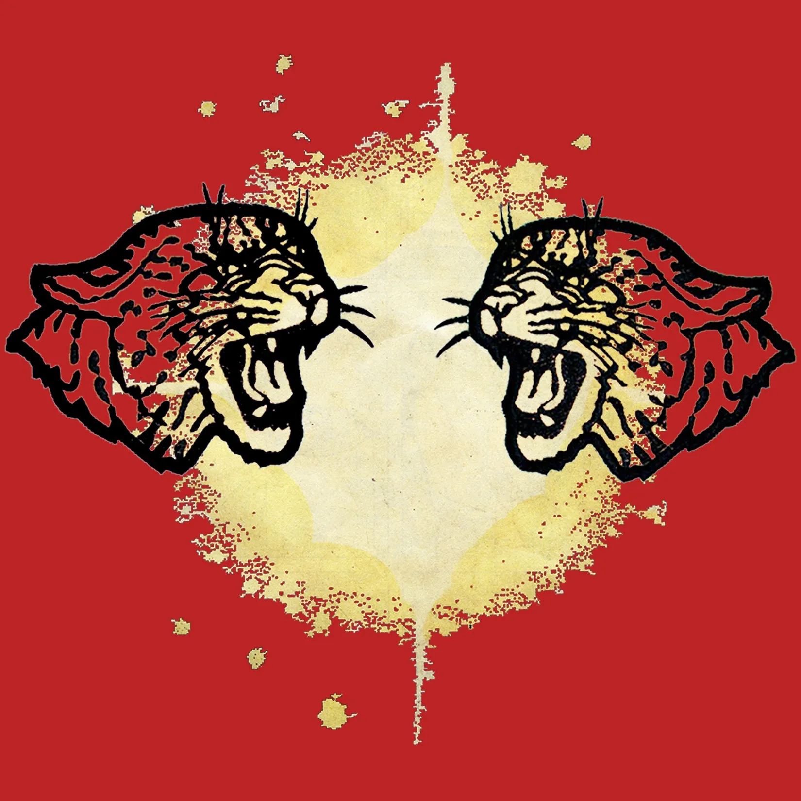 US Brand X Old's Kool Leopard Mirror Official Women's T-Shirt (Red)