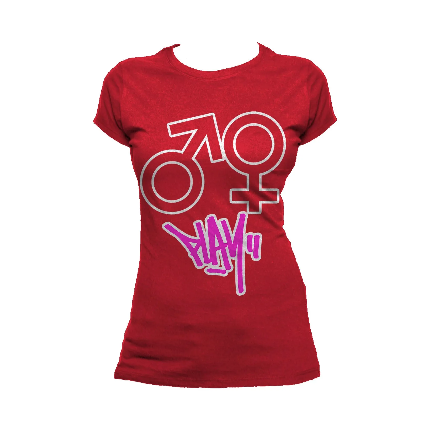 US Brand X Old's Kool Play Official Women's T-Shirt (Red)
