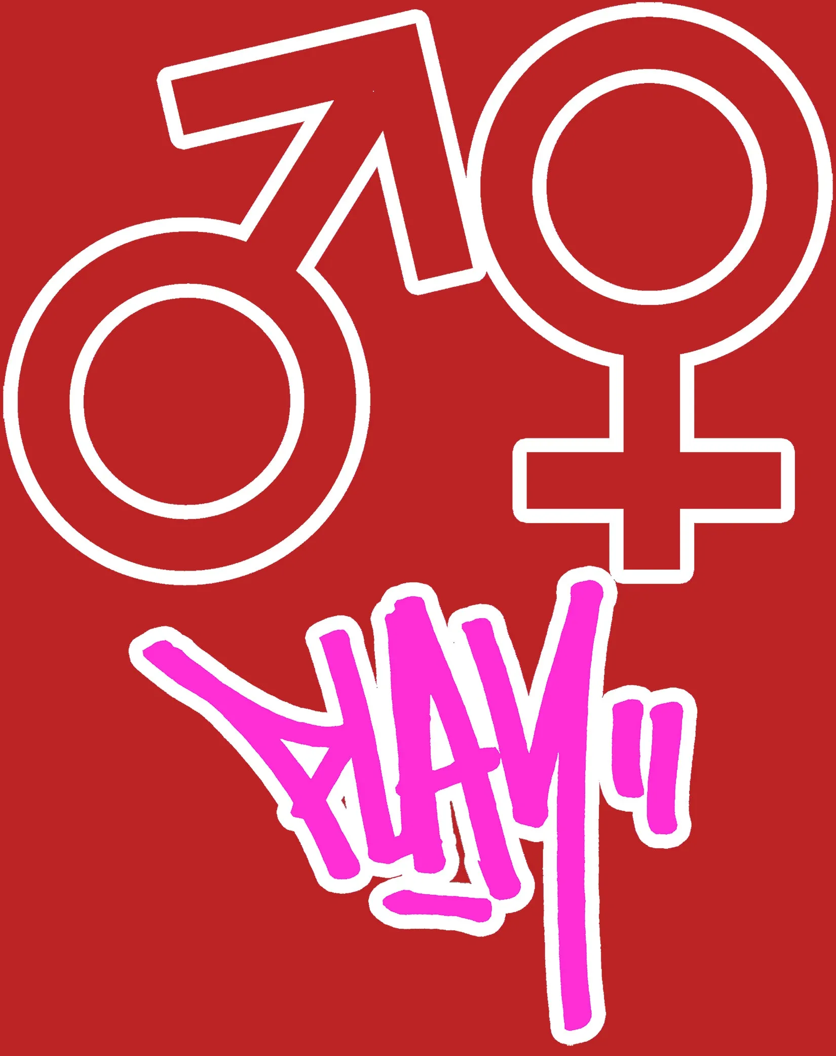 US Brand X Old's Kool Play Official Women's T-Shirt (Red)