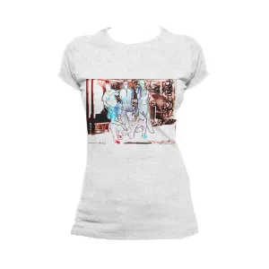 US Brand X Old's Kool Posse Official Women's T-Shirt (Heather Grey)