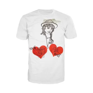 US Brand X Old's Kool Rock n Roll Official Men's T-Shirt (White)