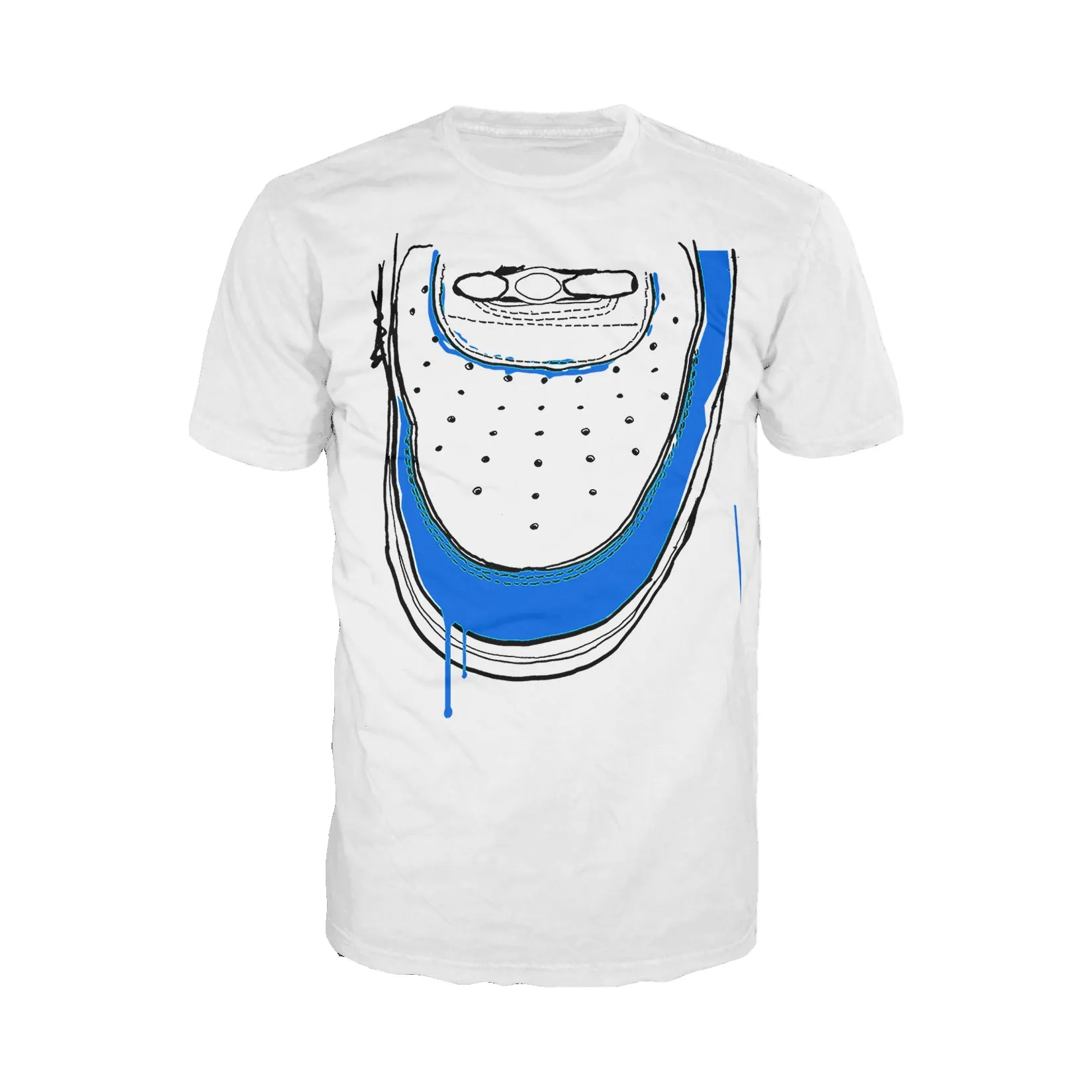 US Brand X Old's Kool Sneak Official Men's T-Shirt (White)