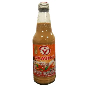 Vamino Vitamilk Thai Tea 300ml ~ 哇米諾泰奶茶 300ml