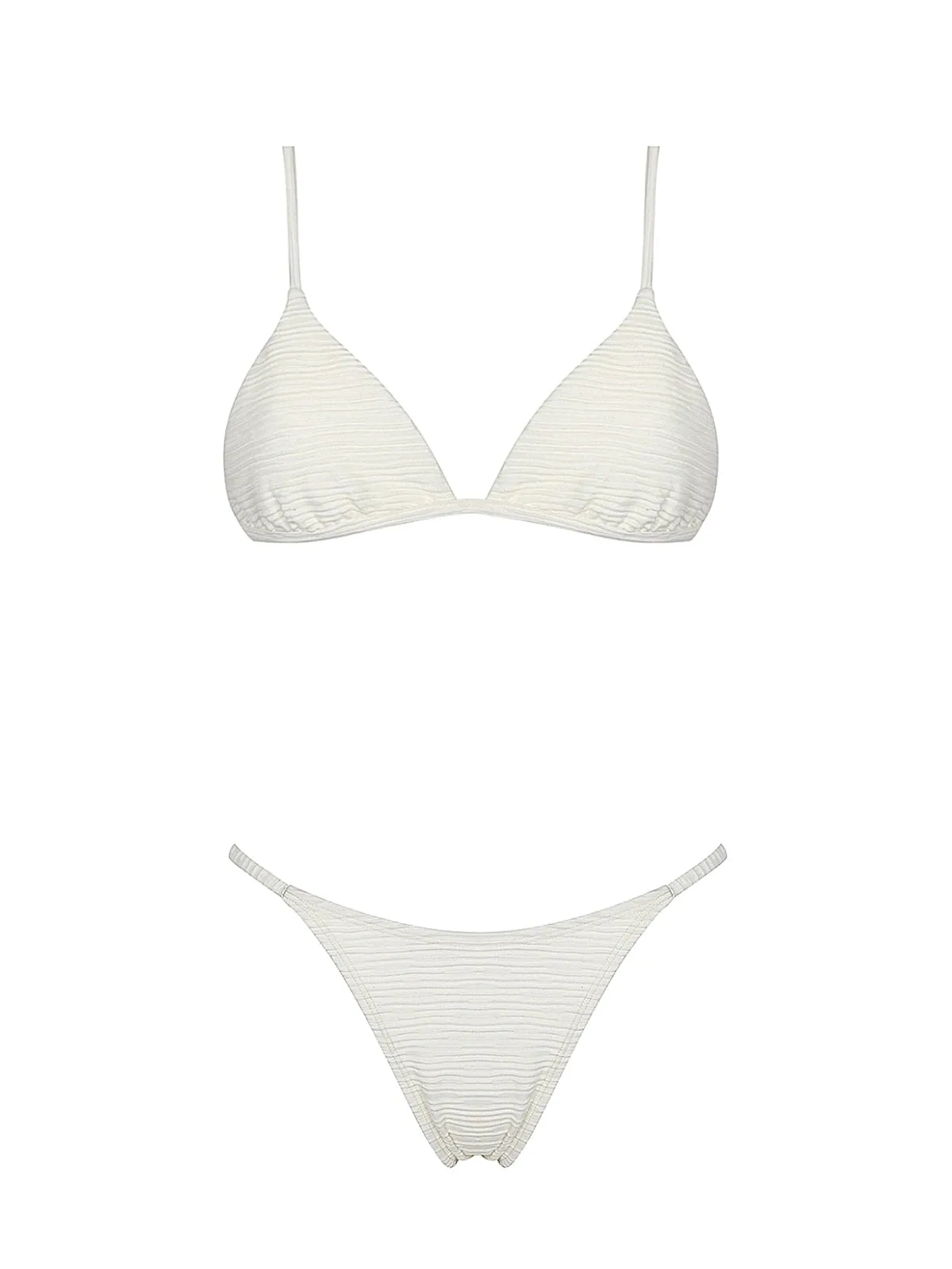 Vanilla 92 Triangle-Vanilla 15 String Bikini