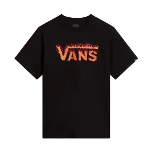 Vans Kids Kampfyre T-Shirt Vn000jpdblk Black