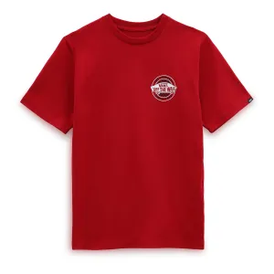 Vans Youth Otw Og66 T-Shirt Vn0009b2car Red