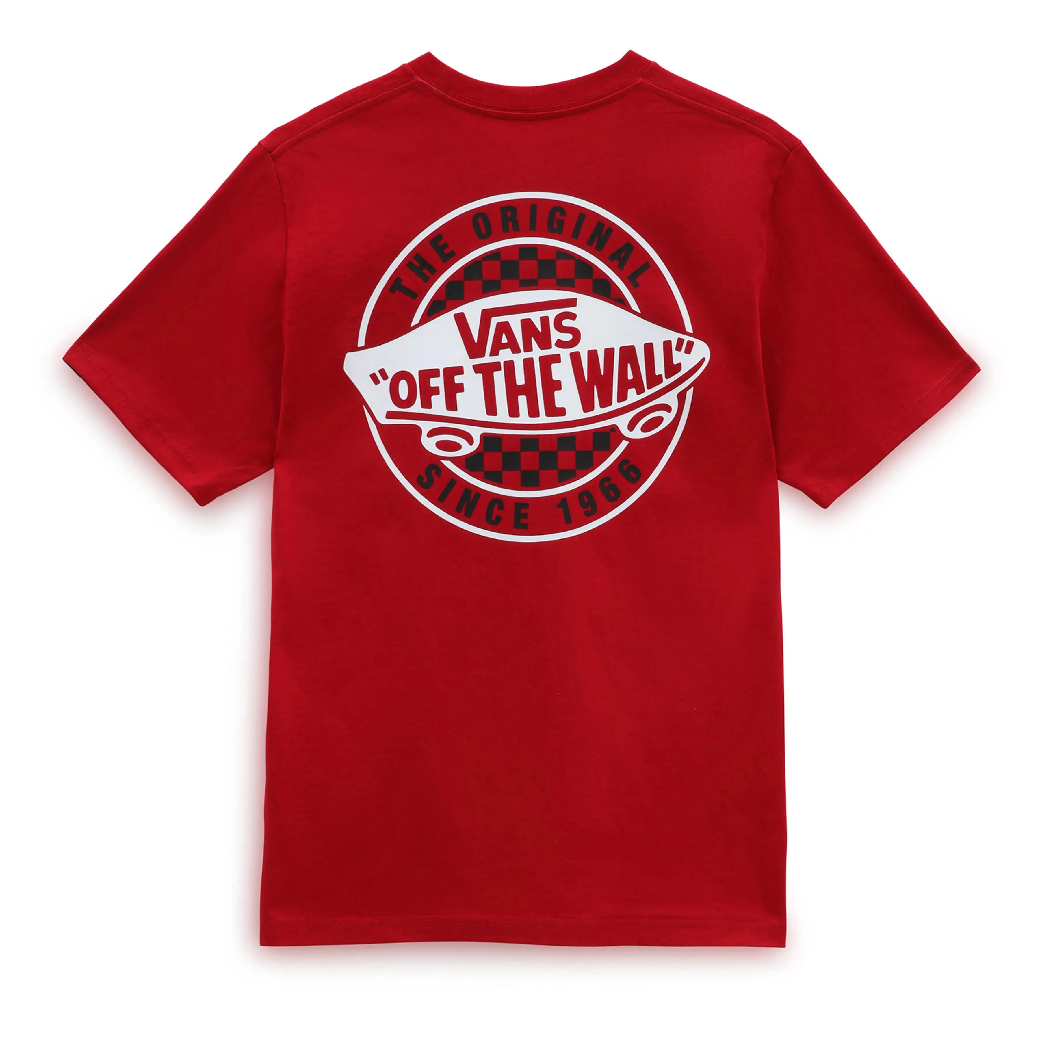 Vans Youth Otw Og66 T-Shirt Vn0009b2car Red