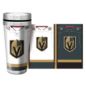 Vegas Golden Knights Travel Mug | Jersey Full Wrap 16 oz.