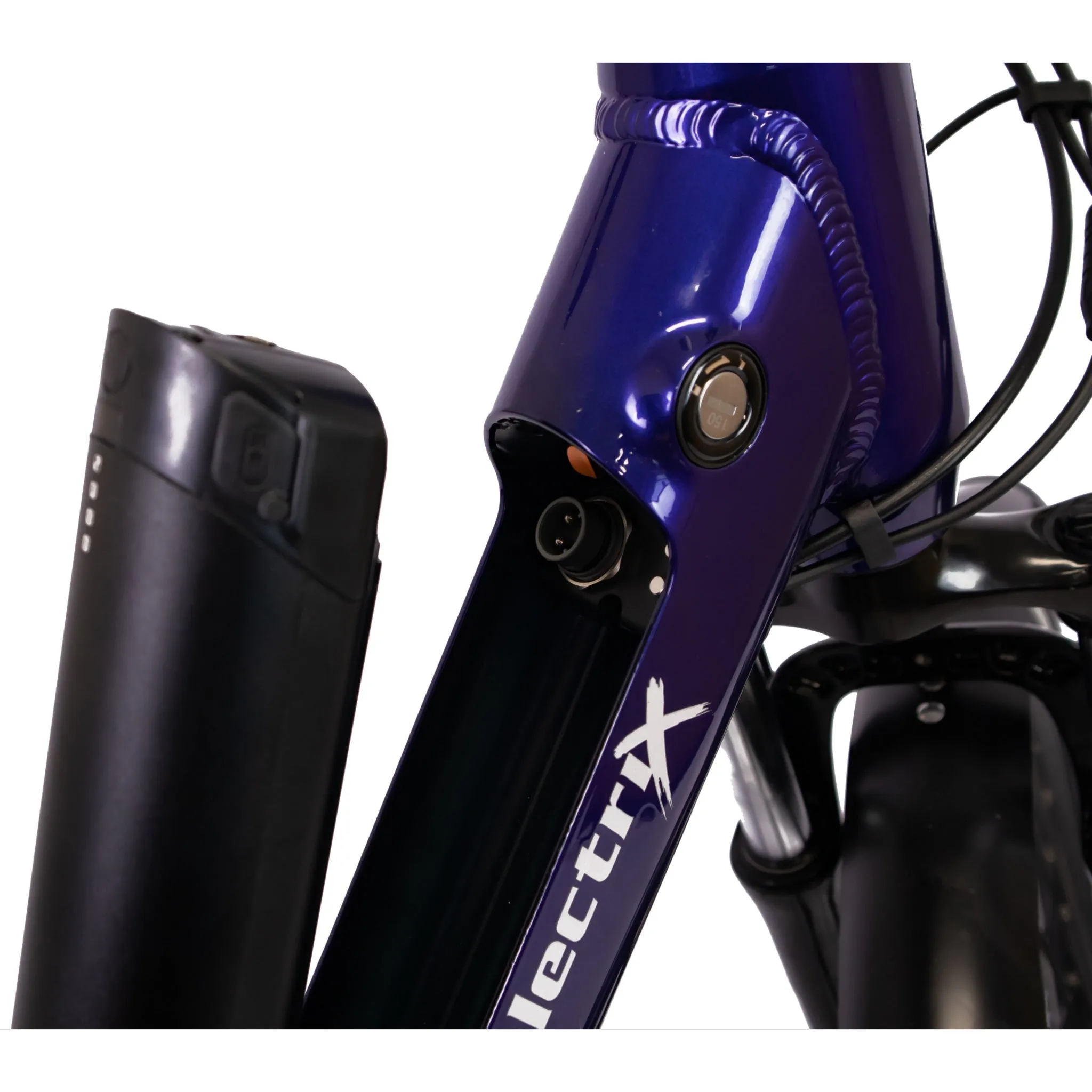Velectrix Urban Pulse ST Electric Bike 504Wh Battery Blue