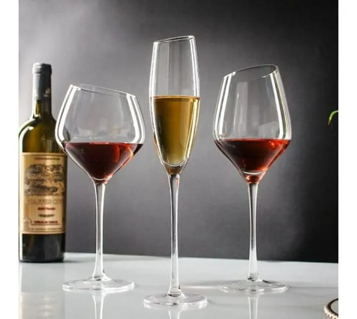 Verge Red Wine Glasses Set Of 4