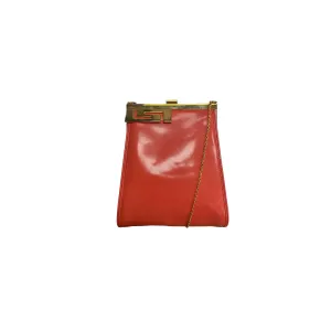 Versace Coral Mini Chain Crossbody Bag