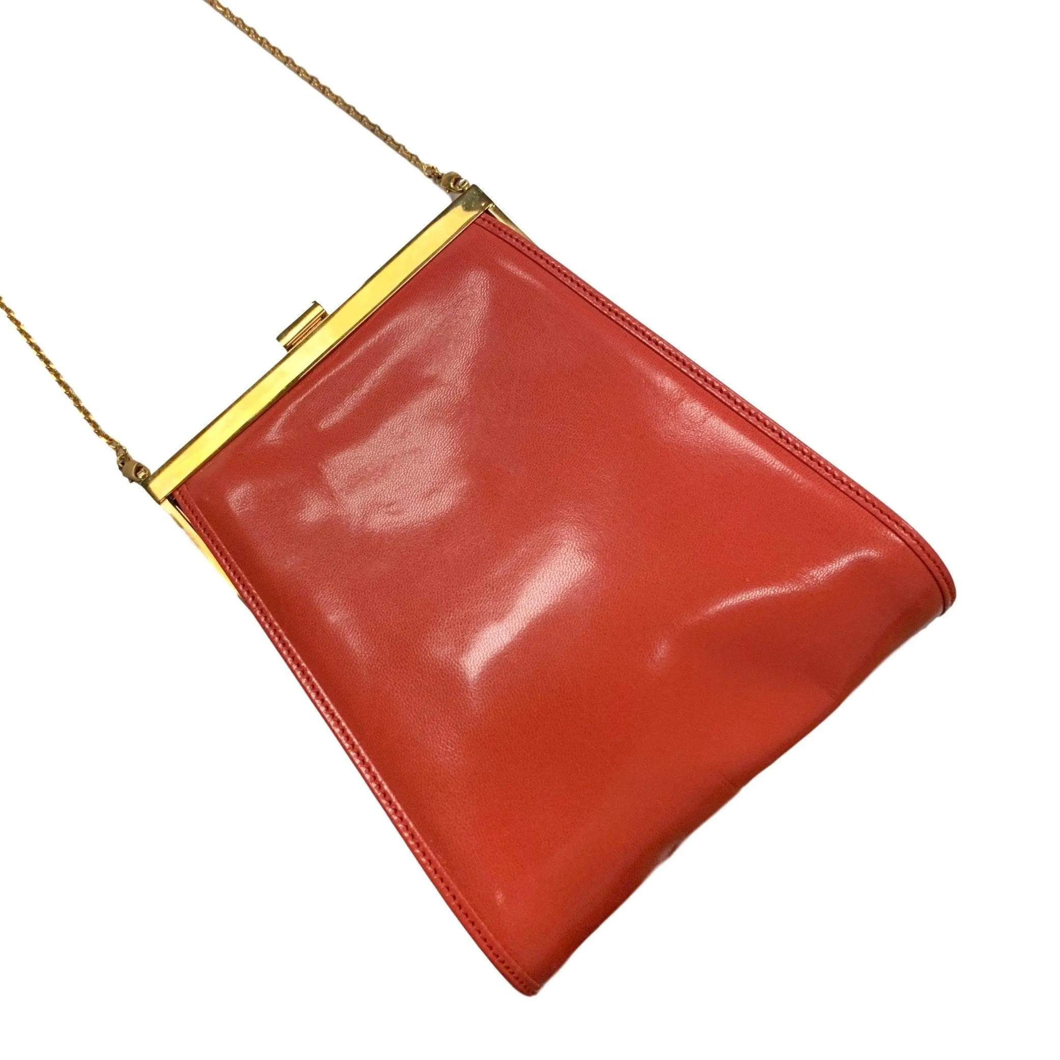 Versace Coral Mini Chain Crossbody Bag