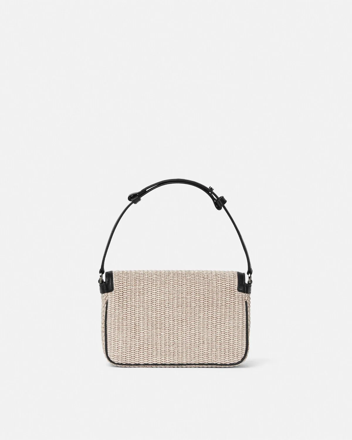 Versace Milano Raffia Crossbody Bag