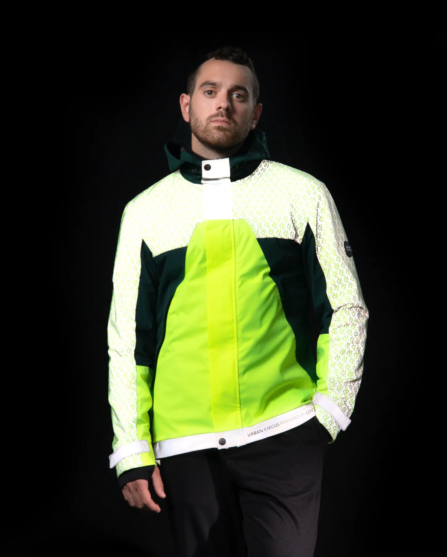 VESTE DETECTABLE URBAN CIRCUS X CONTINENTAL