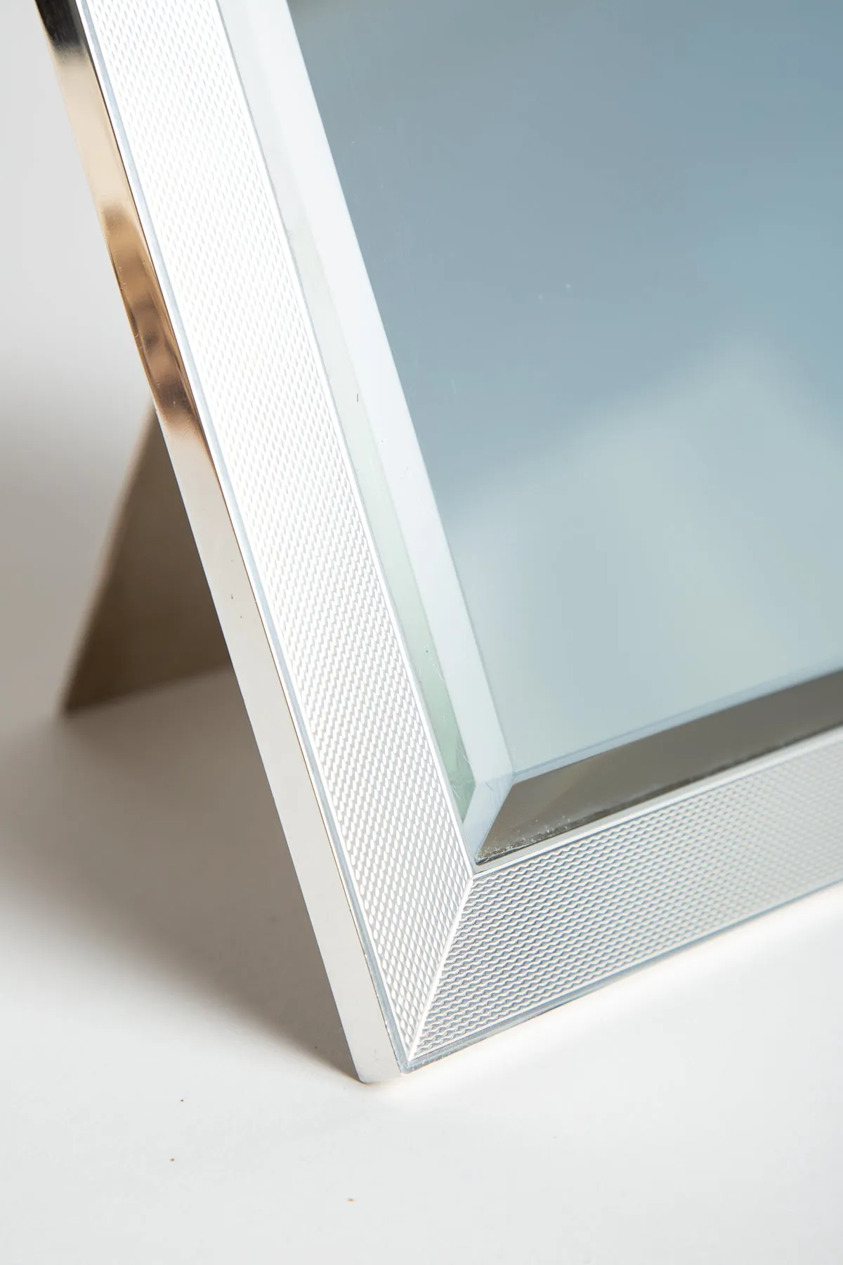 VINTAGE HERMÈS | FRAMED BEVELED MIRROR