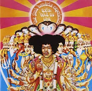VINYL JIMI HENDRIX AXIS BOLD AS LOVE MONO 200G