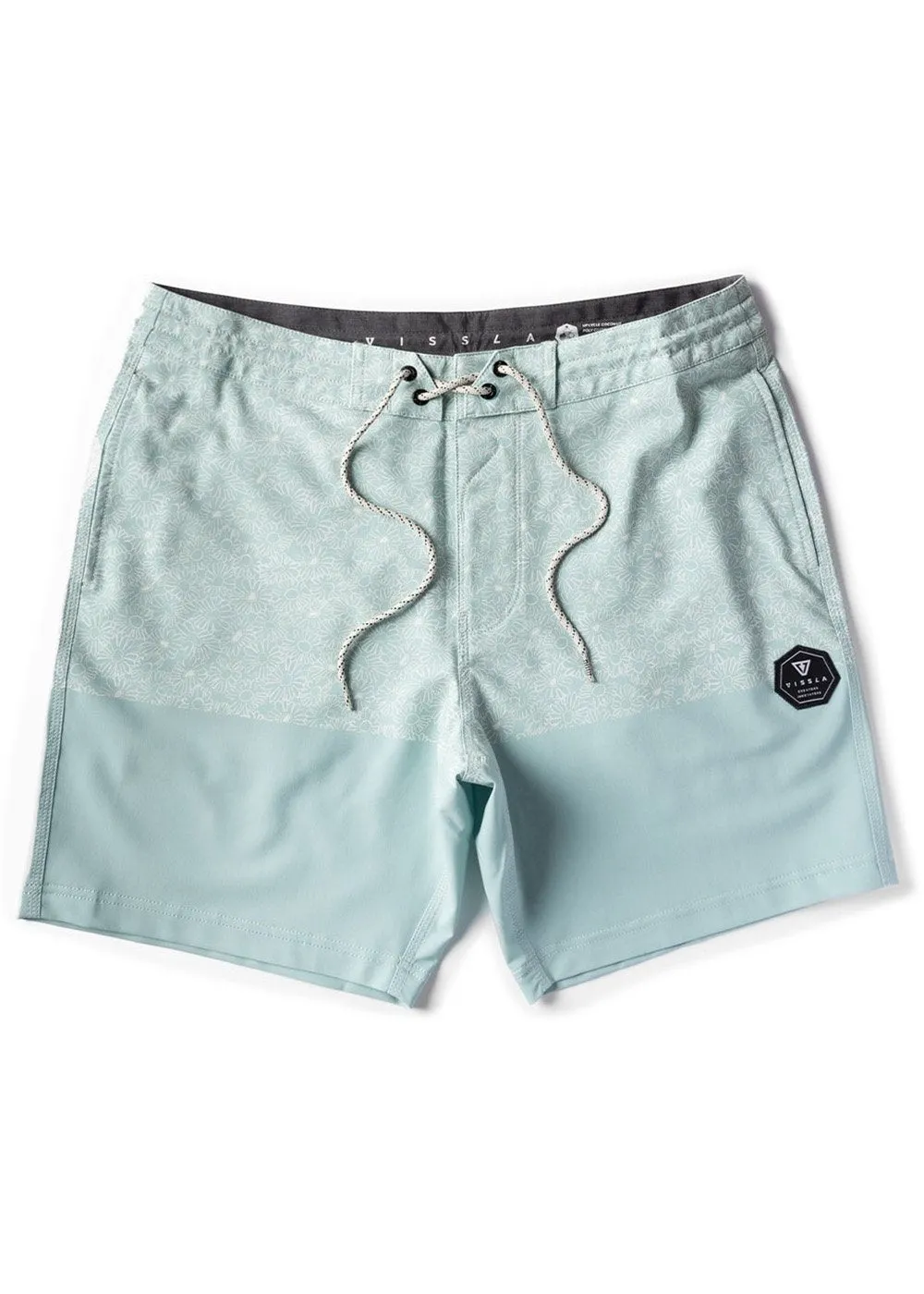 Vissla Lazy Daisy 17.5" Boardshort