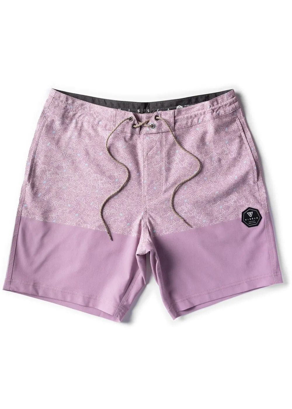 Vissla Lazy Daisy 17.5" Boardshort