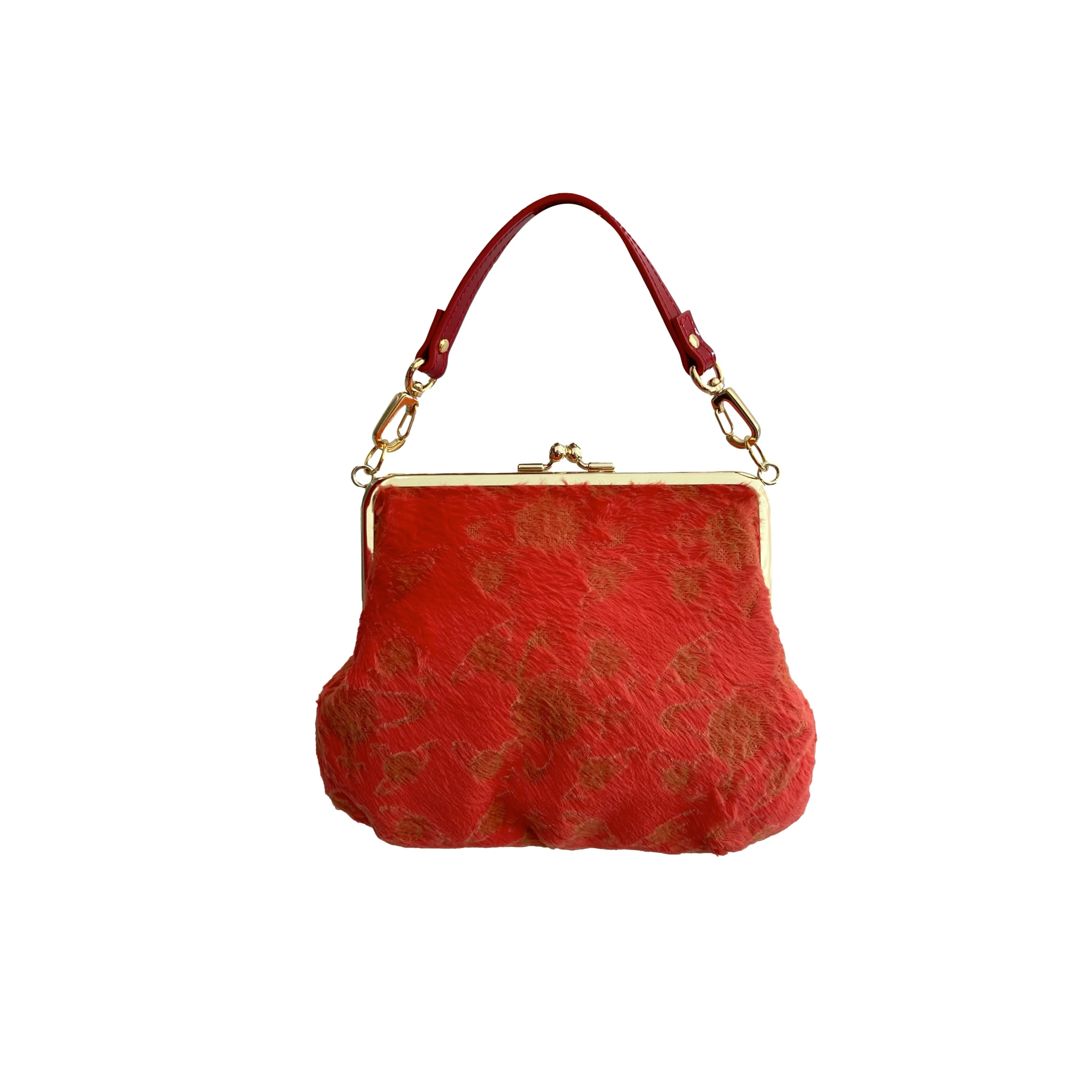 Vivienne Westwood Coral Fur 2way Mini Bag