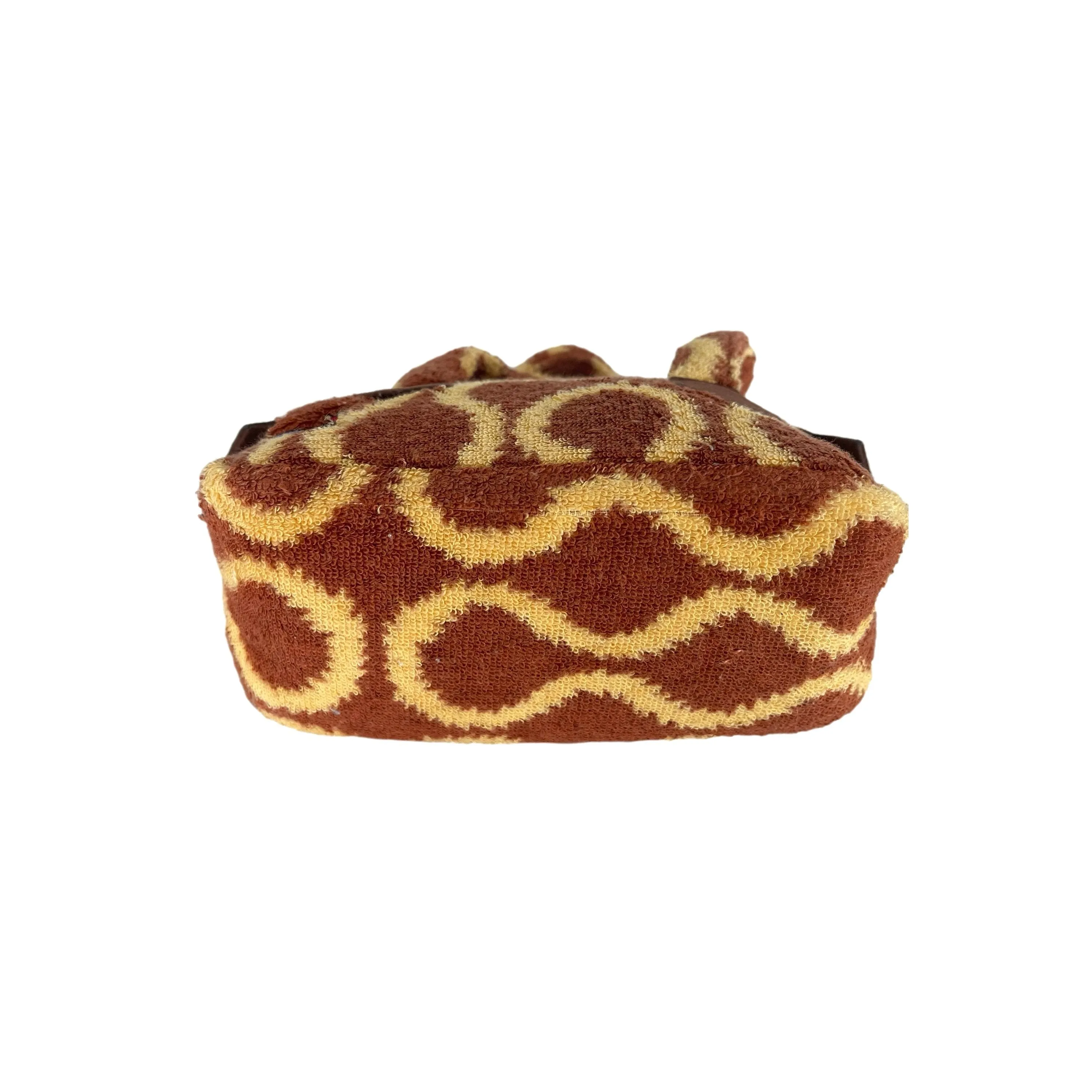 Vivienne Westwood Mini Terry Cloth Bag