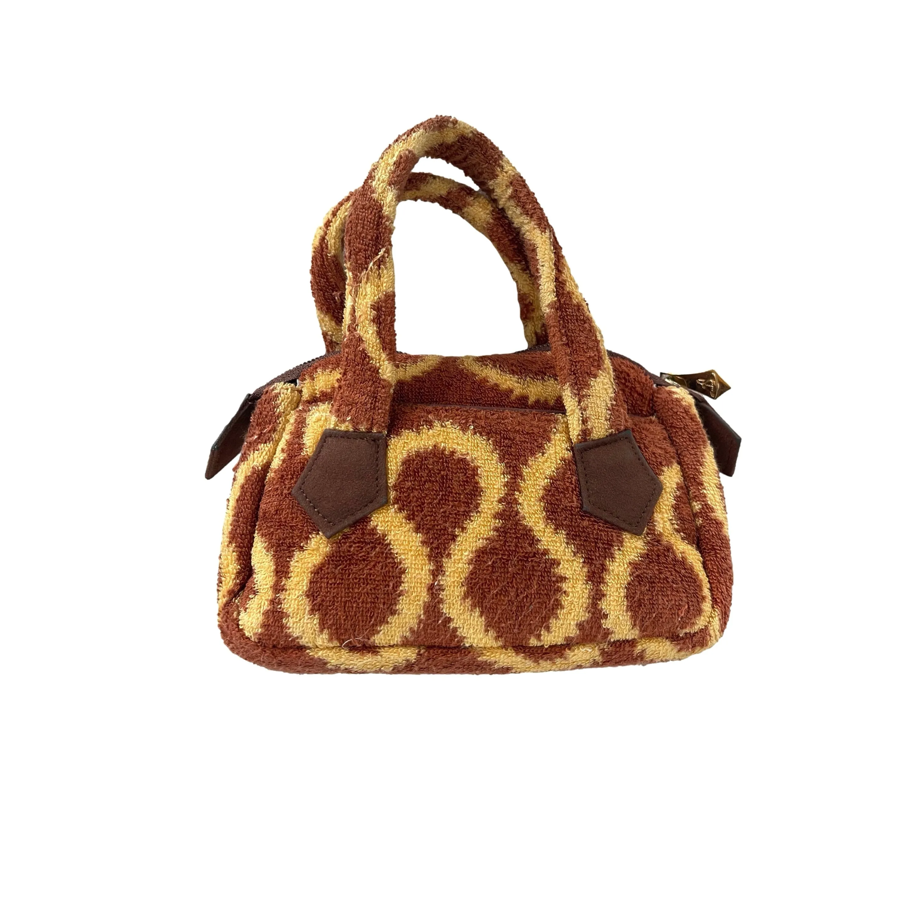 Vivienne Westwood Mini Terry Cloth Bag
