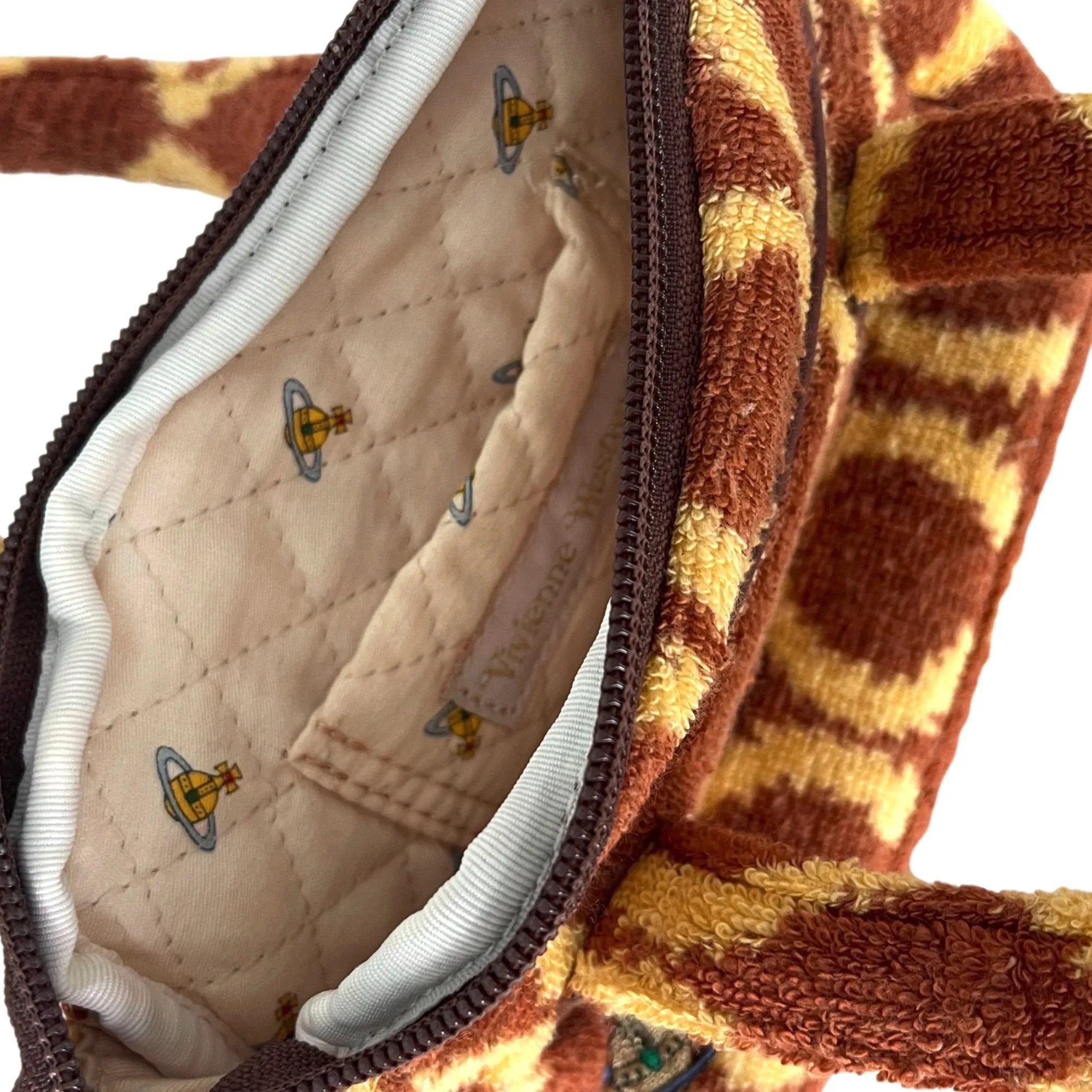 Vivienne Westwood Mini Terry Cloth Bag