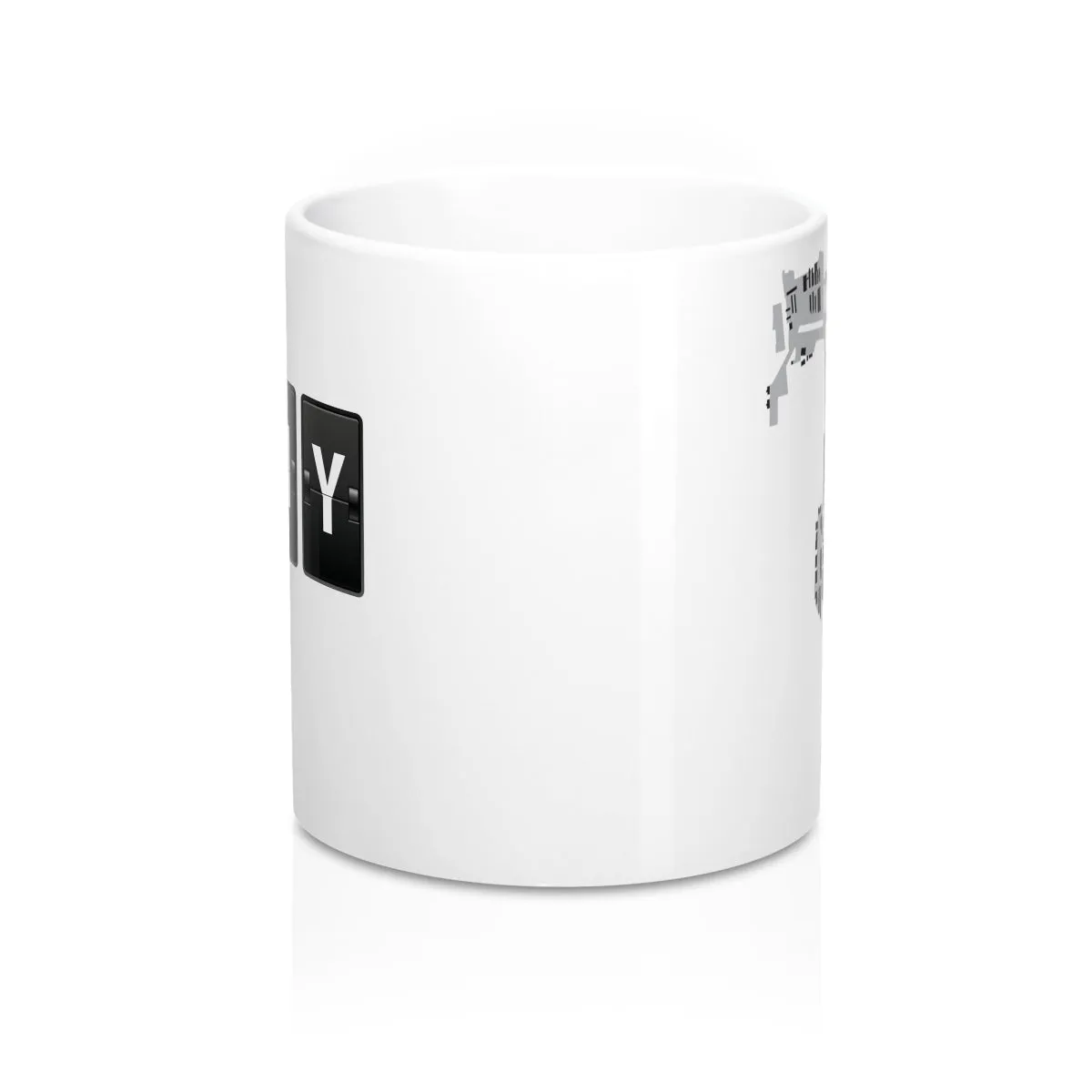 VNY Airport Diagram - 11oz Mug