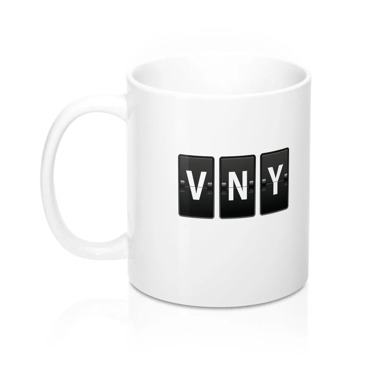 VNY Airport Diagram - 11oz Mug