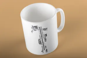 VNY Airport Diagram - 11oz Mug
