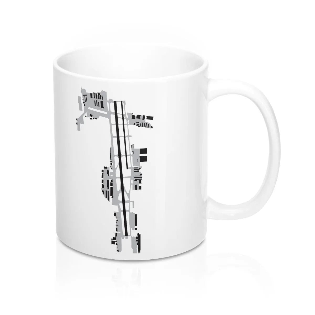 VNY Airport Diagram - 11oz Mug