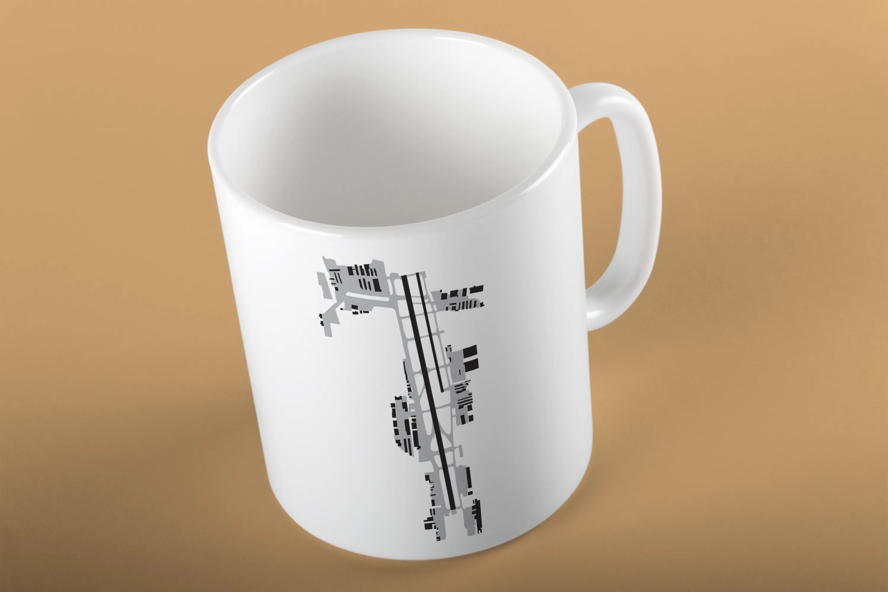 VNY Airport Diagram - 11oz Mug
