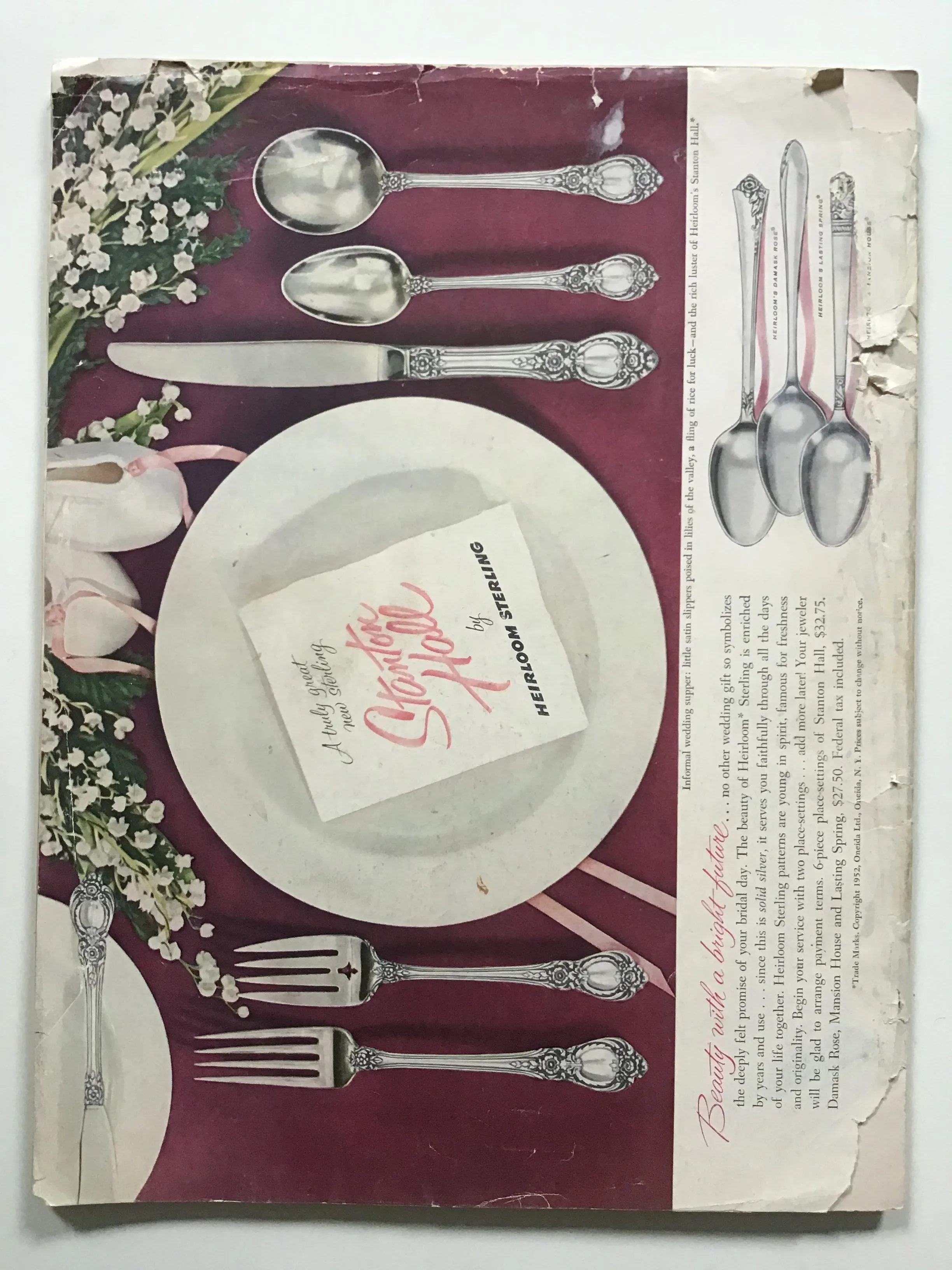 Vogue magazine April 1, 1952