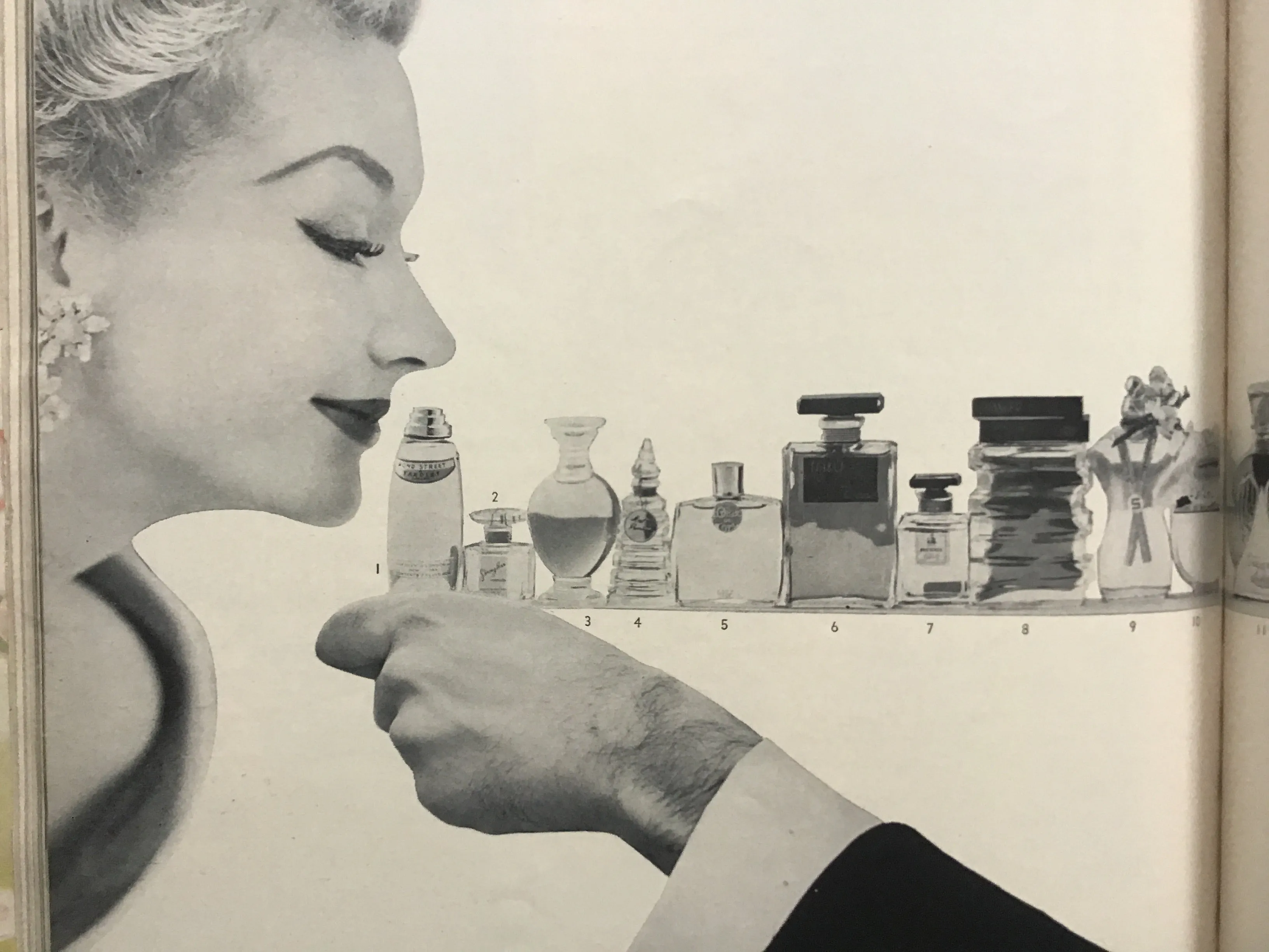 Vogue magazine April 1, 1952