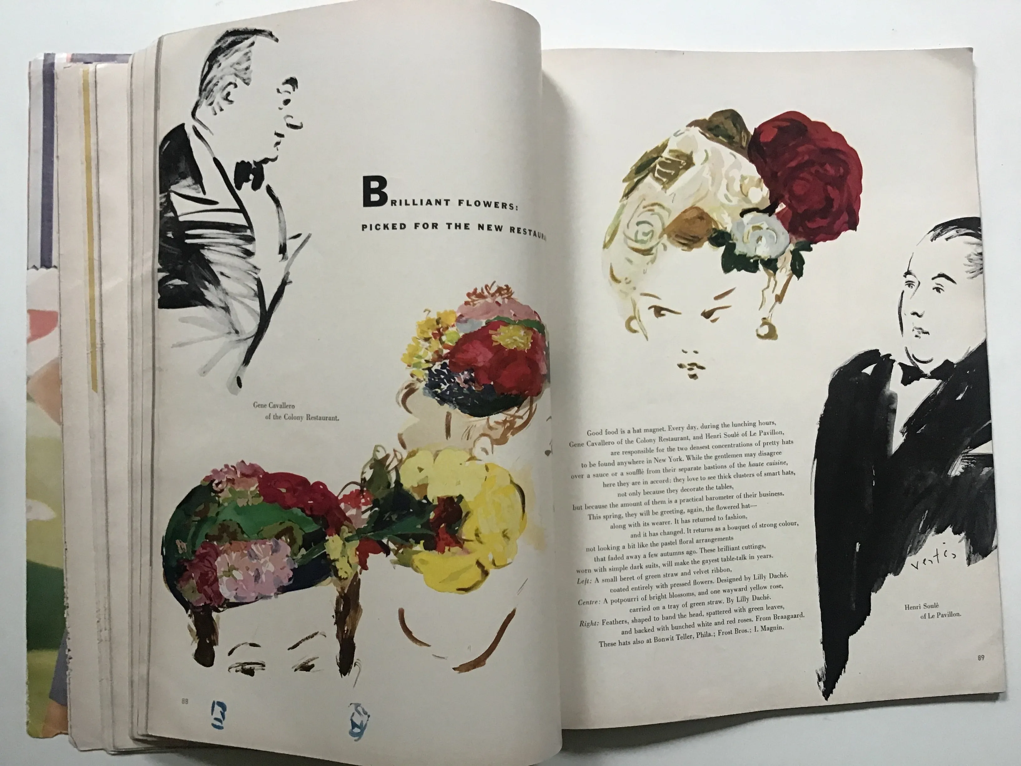 Vogue magazine April 1, 1952