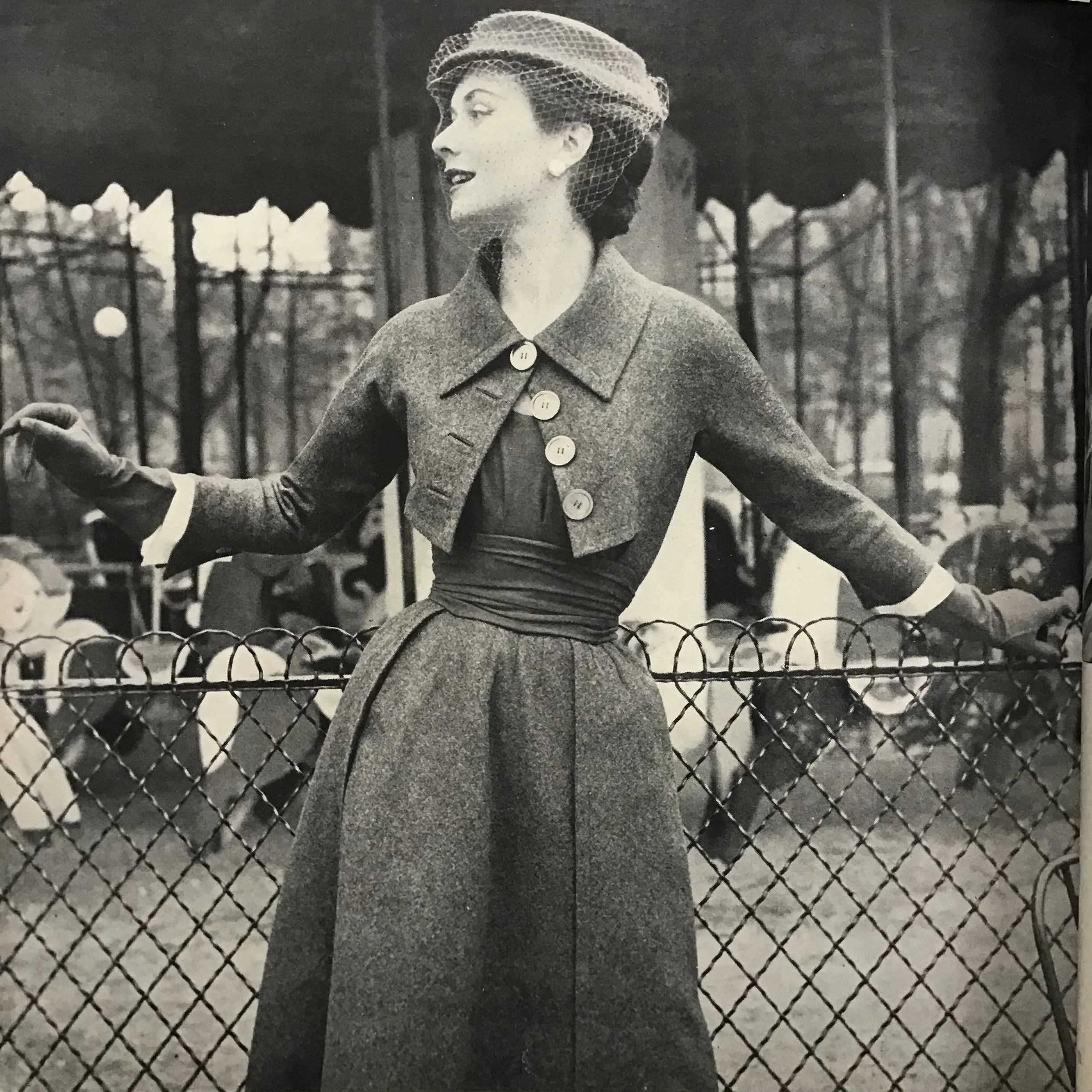 Vogue magazine April 1, 1952