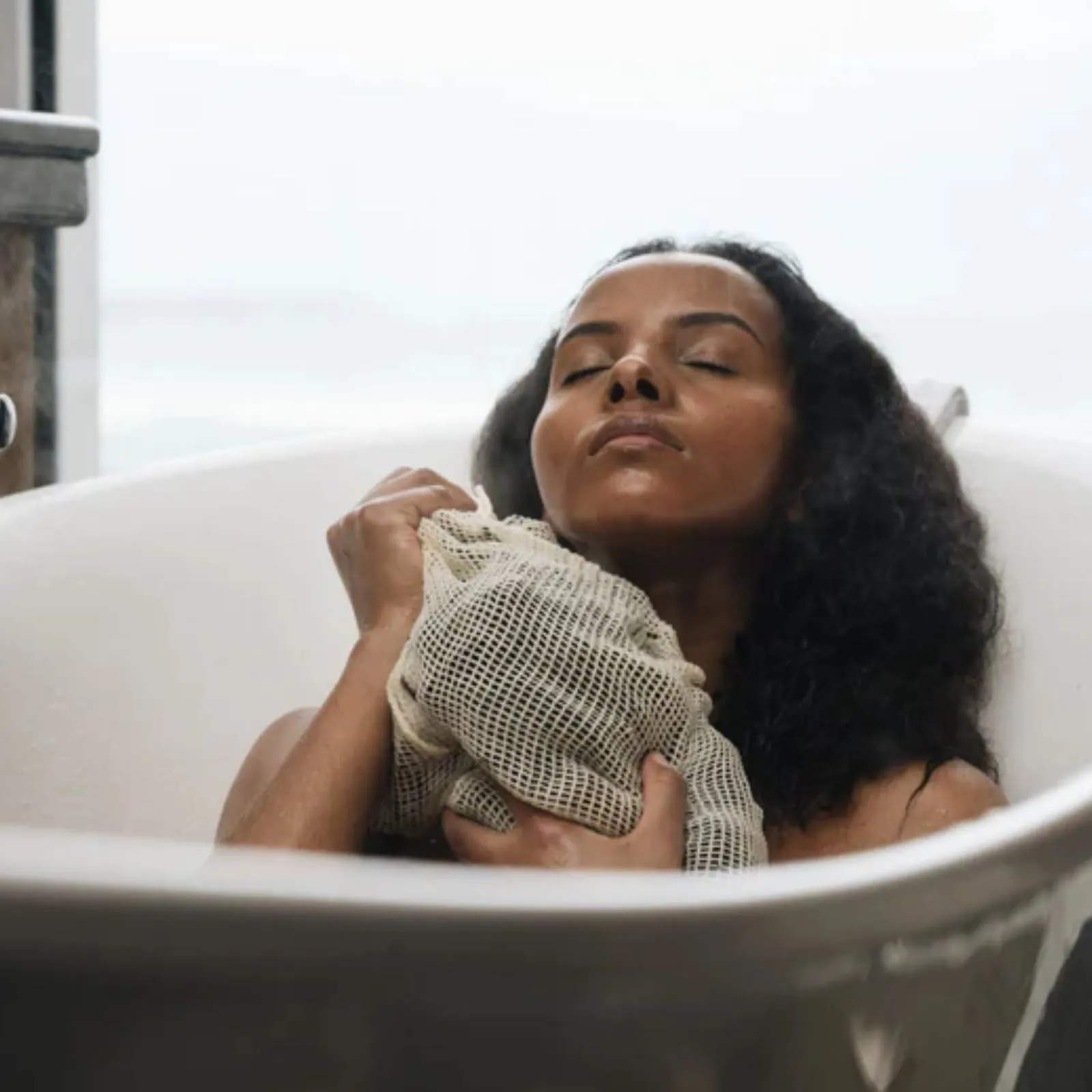 Voya Lazy Days - Organic Mesh Bag
