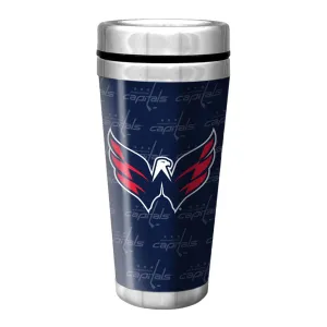 Washington Capitals Travel Mug | Wallpaper Full Wrap 16 oz.