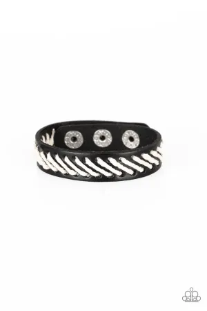 Watch Your BACKPACKER Black Urban Bracelet