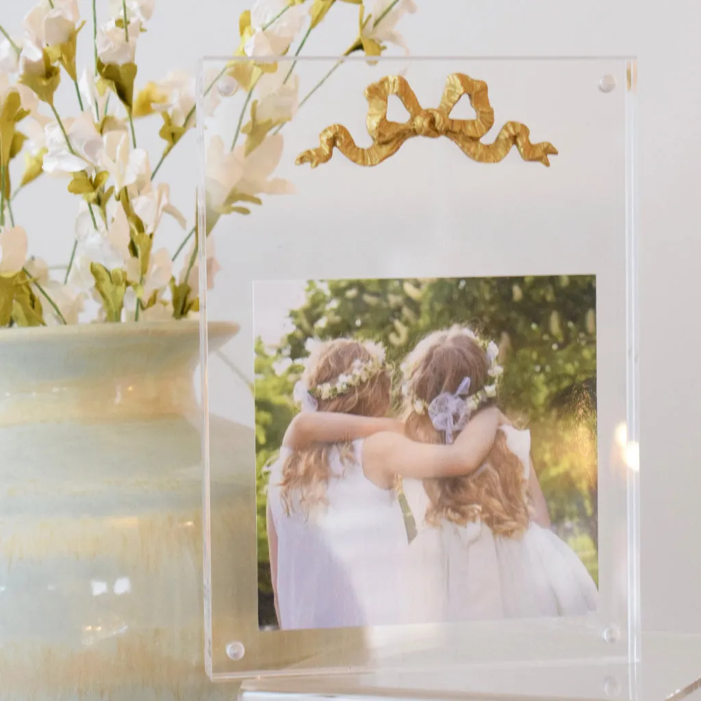 Wax Bow Acrylic Frame
