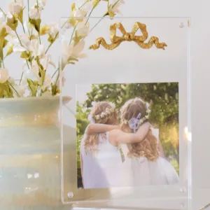 Wax Bow Acrylic Frame