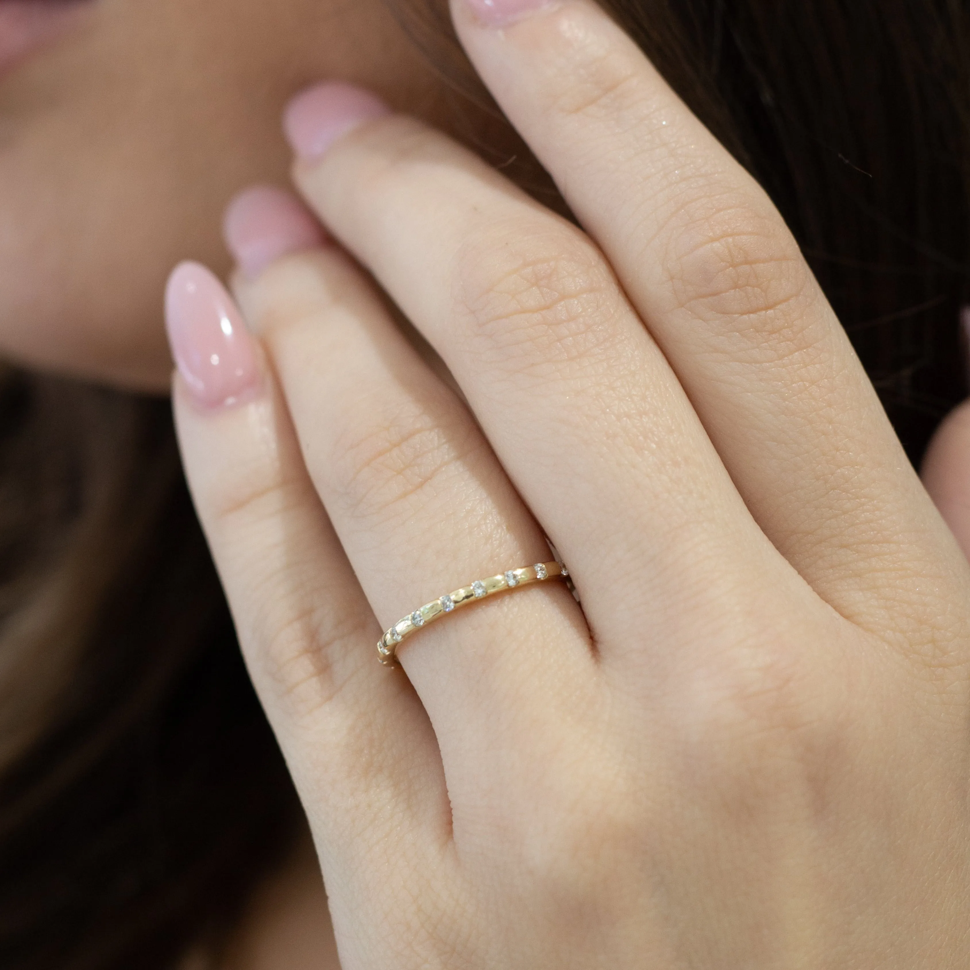 WB0177M ~ MOISSANITE BAND